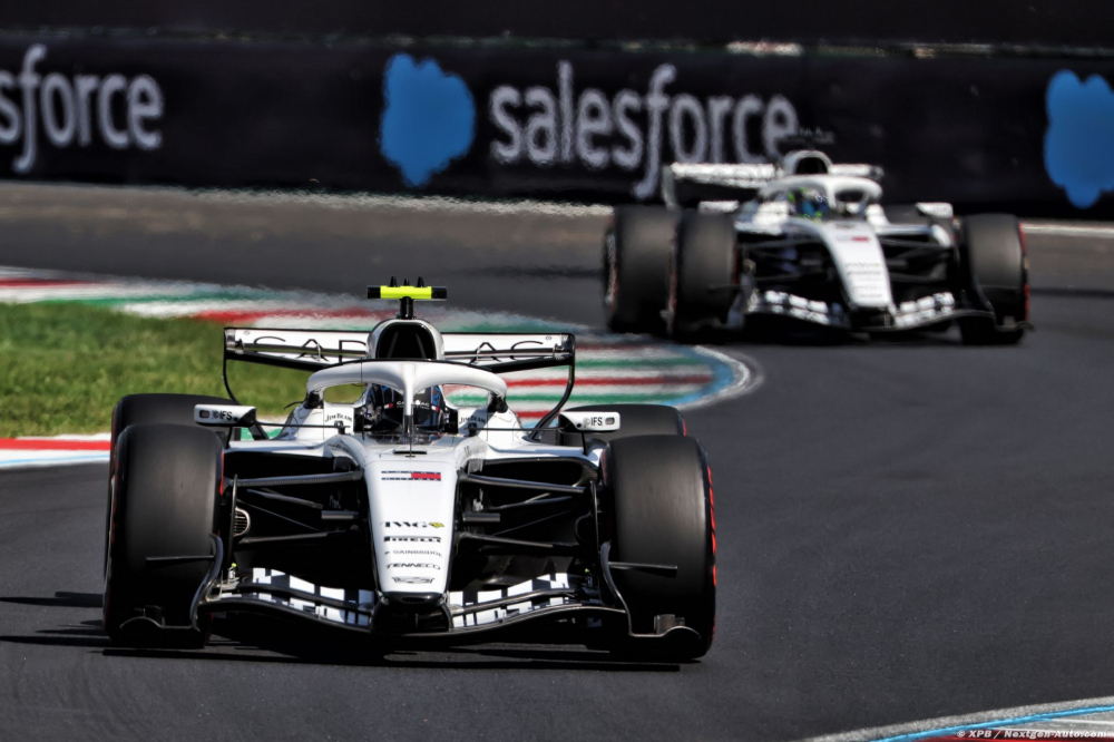 Cadillac F1 signe sa meilleure position au départ d'un Grand Prix à Monza