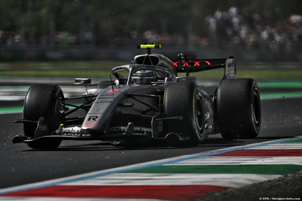 Audi F1 vise des points à Monza mais ses pilotes admettent que 'ce ne sera pas facile'