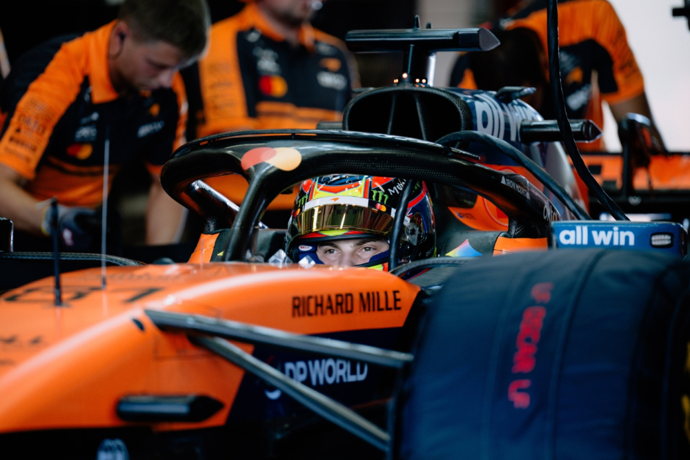 GP d'Italie de F1 - La réaction d'Oscar Piastri après les qualifications : 