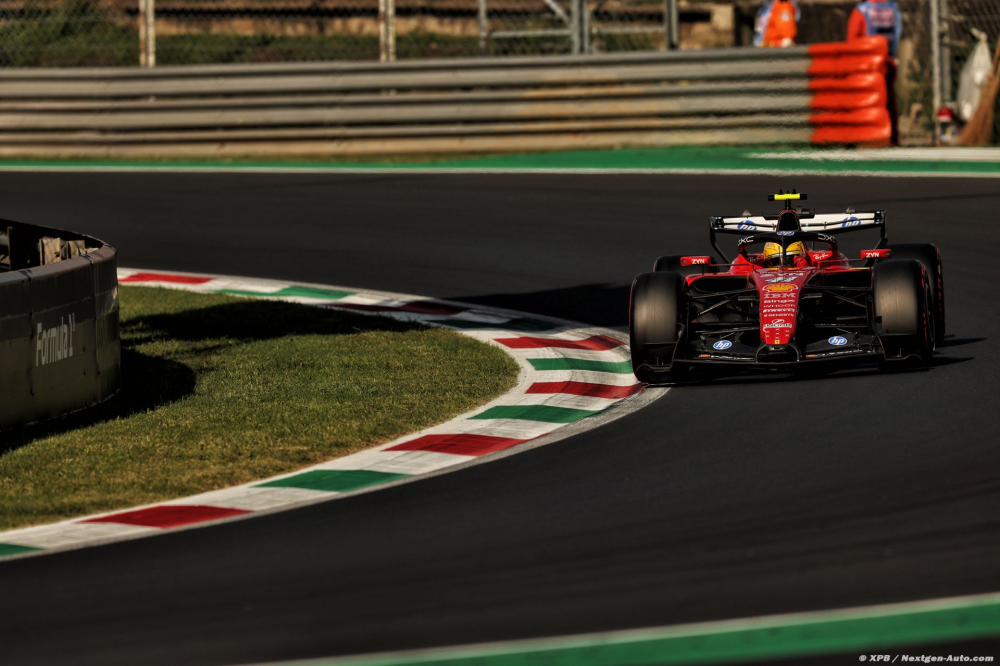 Hamilton reproche encore à Ferrari de ne pas jouer collectif