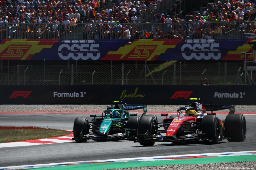 Une F1 devenue trop facile pour les pilotes les plus âgés ?