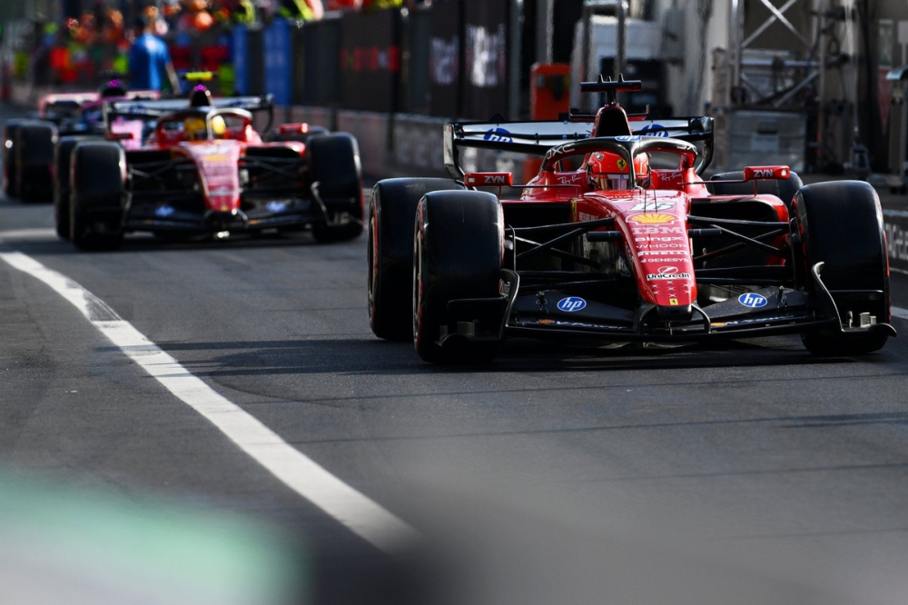 Hamilton et Leclerc déplorent l'exécution ratée de Ferrari en qualifs