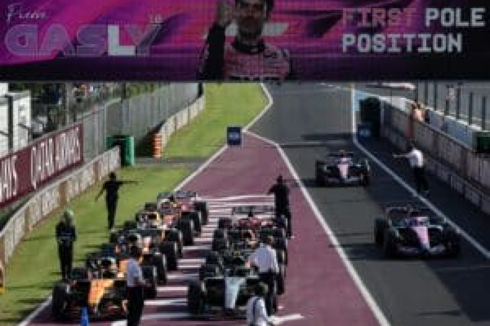 LIVE F1 : GP d’Italie 2026 : suivez la course en direct à Monza