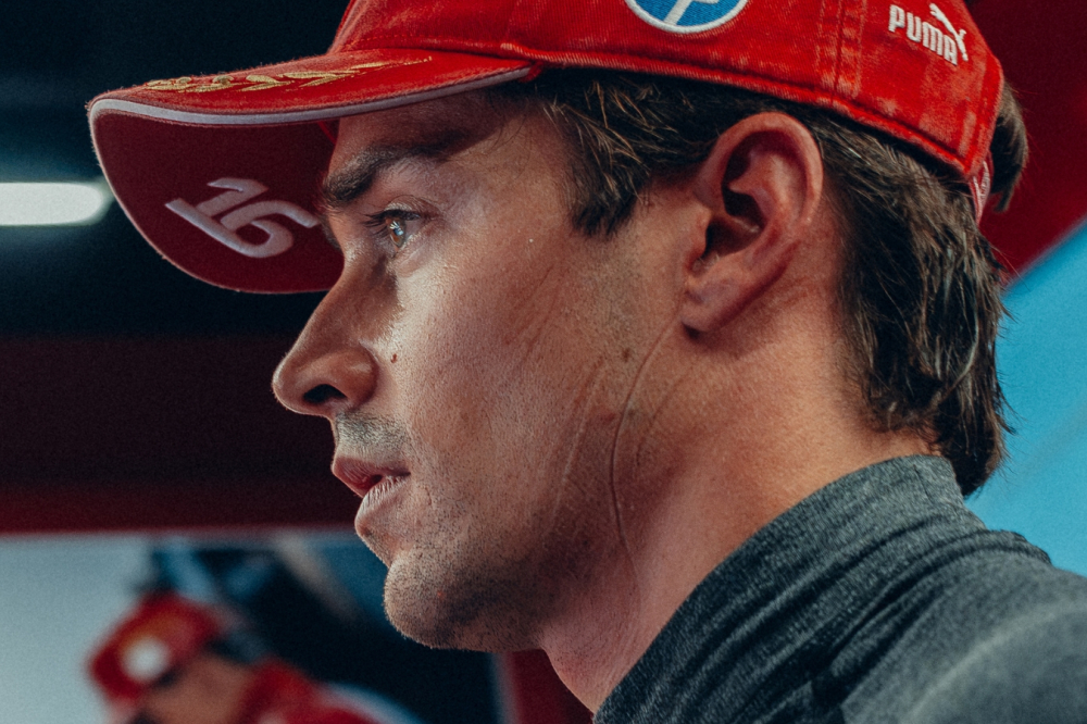 GP d'Italie de F1 - La réaction de Charles Leclerc à l'arrivée de la course : 