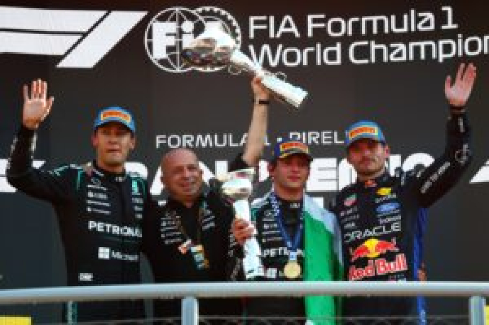 Classements F1 pilotes et constructeurs après Monza 2026