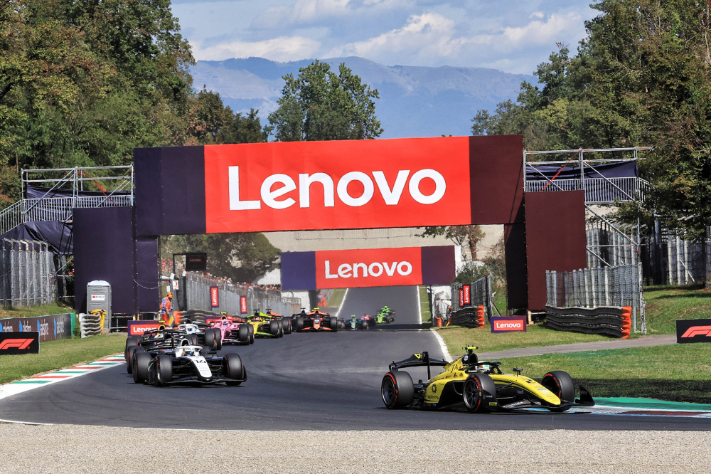 F2, Monza, Course Principale : Dürksen gagne de nouveau !