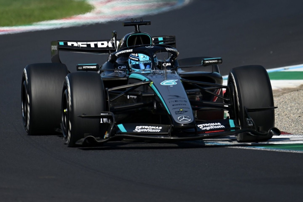 Pourquoi Russell n'a pas été pénalisé pendant le Grand Prix d'Italie
