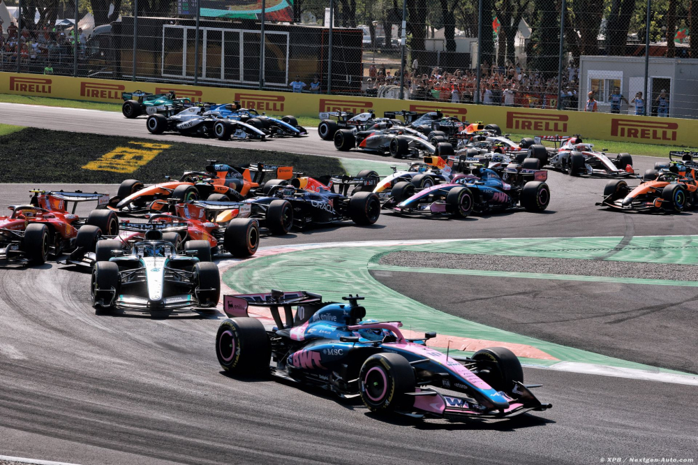 Gasly se 'satisfait' de sa 7e place à Monza, Colapinto 's'en veut' après une erreur