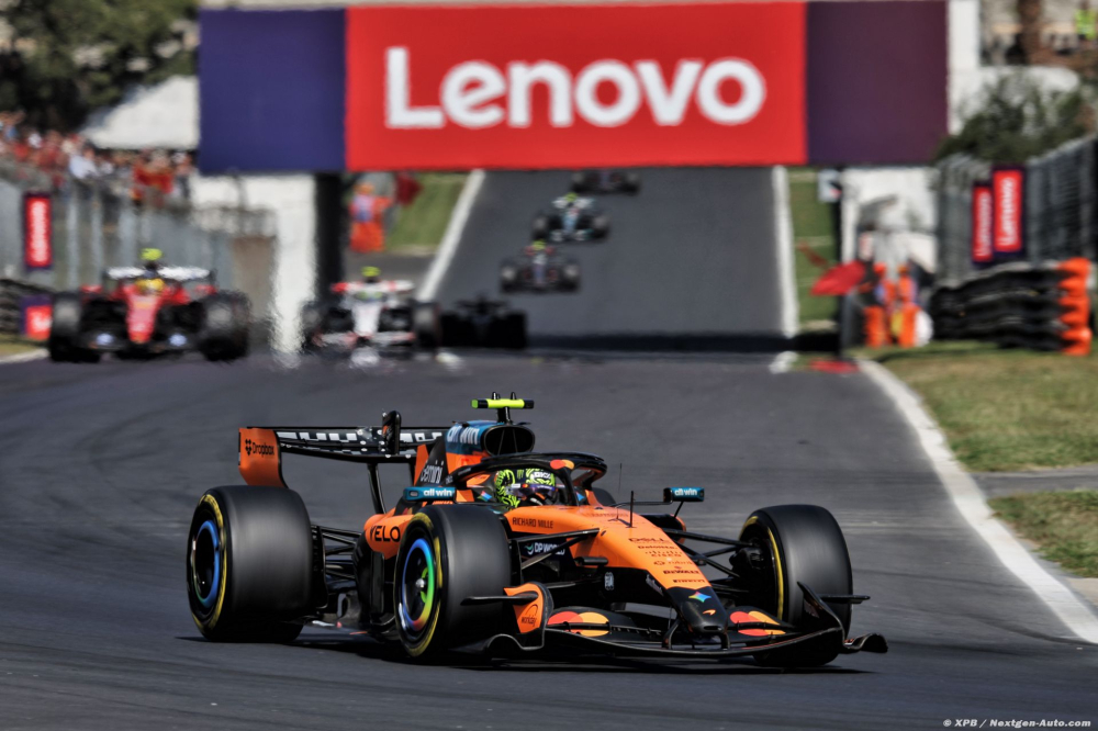 Les pilotes McLaren F1 terminent dans le top 5 après une bataille tendue