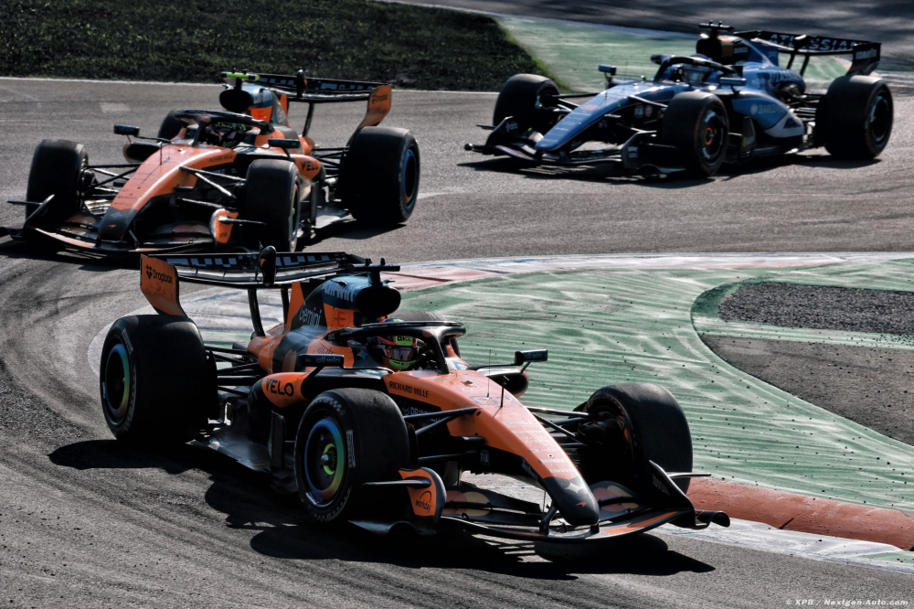 Après 'un week-end positif' pour McLaren F1, Stella explique le choix de laisser Norris et Piastri se battre