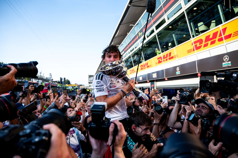 Championnat de F1 2026 – Les classements après le Grand Prix d’Italie à Monza