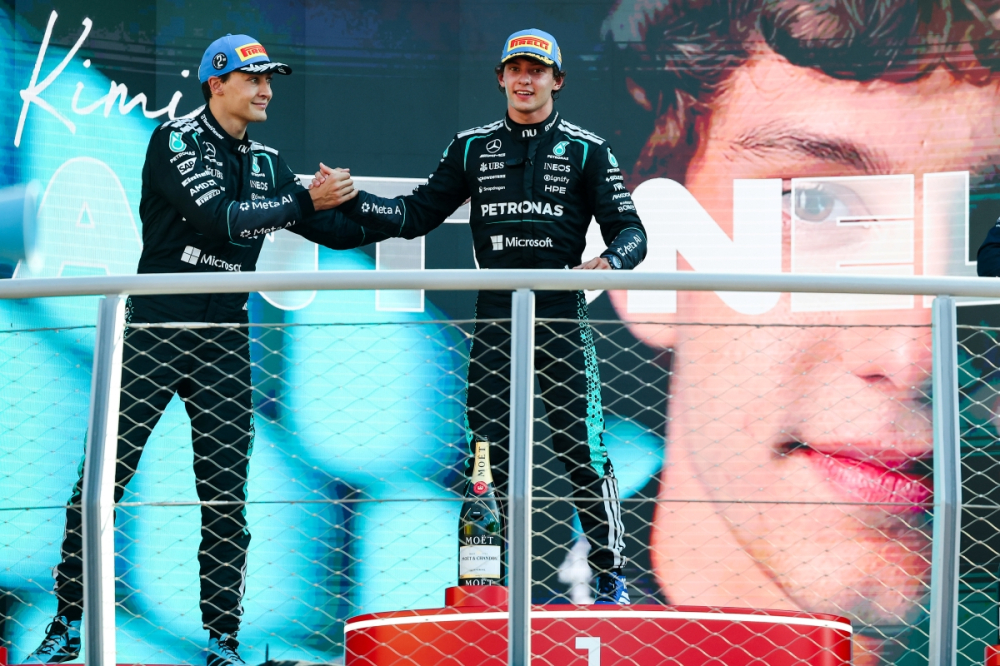 Après Monza, Antonelli pourrait déjà dépasser le palmarès de Russell en Formule 1