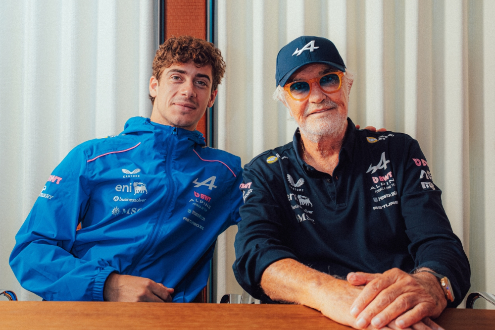 GP d’Italie de F1 - La réaction de Flavio Briatore à l’arrivée de la course : 