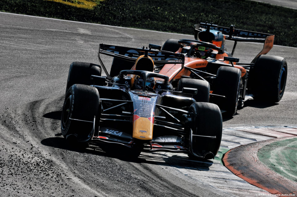 Mekies salue un podium 'mérité' pour Red Bull après un week-end 'intense'