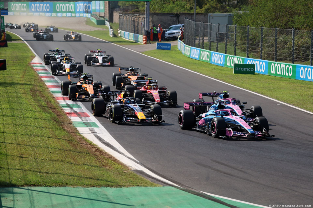 Alpine F1 était 'réaliste' après la pole de Gasly, Briatore salue des pilotes 'fantastiques' à Monza
