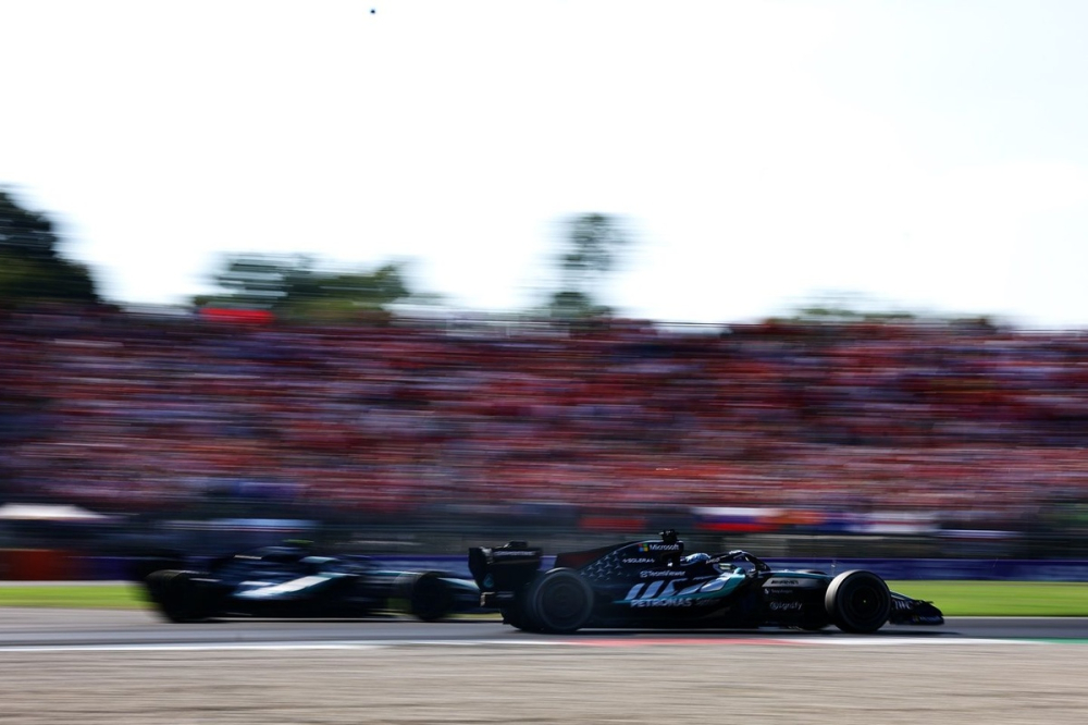 Pourquoi Mercedes n'a pas arrêté Russell sous VSC à Monza
