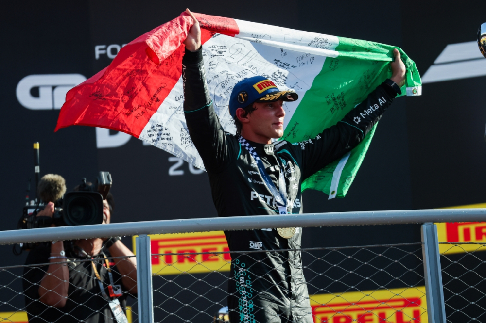 « Antonelli l’élu », « le Valentino à quatre roues », la presse italienne s’émeut de la victoire de Kimi à Monza