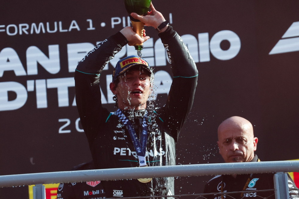 Grand Prix d’Italie de F1 : Forza Kimi !