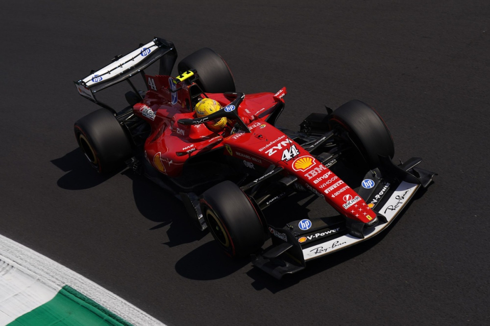 Même avec son moteur évolué, Ferrari 