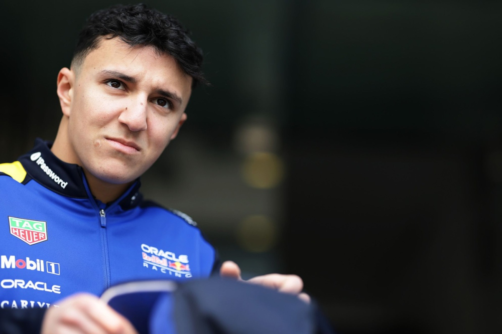 Isack Hadjar forfait pour le Grand Prix d'Espagne