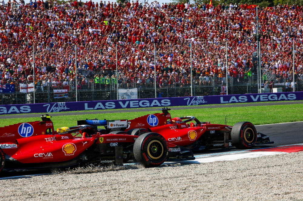 Ferrari – Les joues rouges à Monza