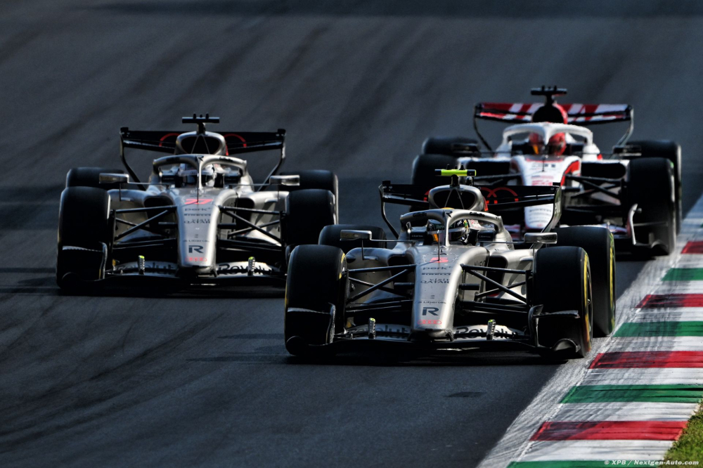 Audi F1 a signé 'une belle performance' dans un week-end qui s'annonçait 'difficile'