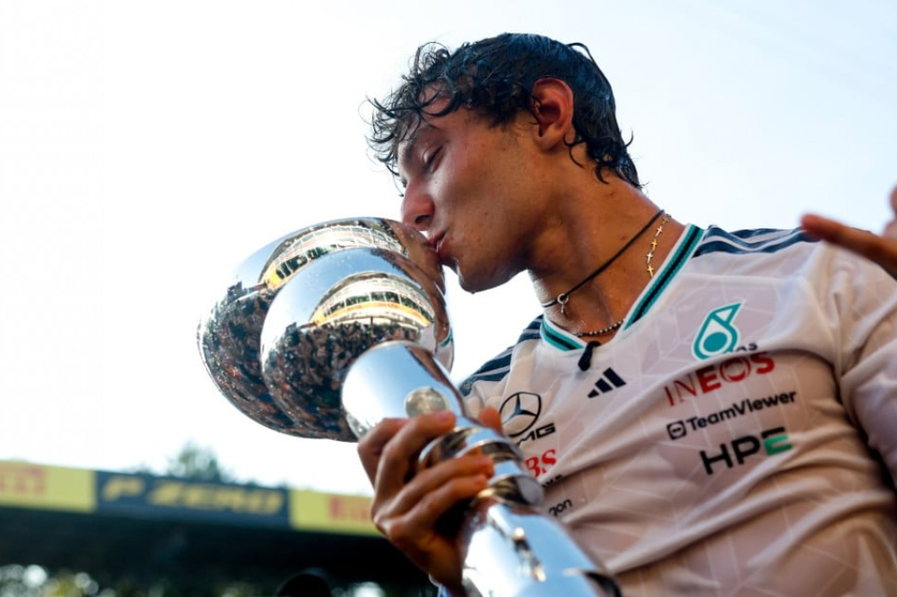 Antonelli a honoré son pari