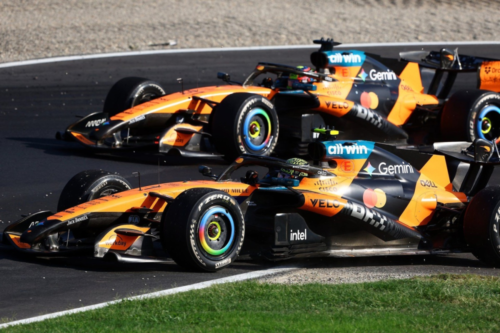 Norris relativise ses critiques sur la manœuvre de Piastri à Monza