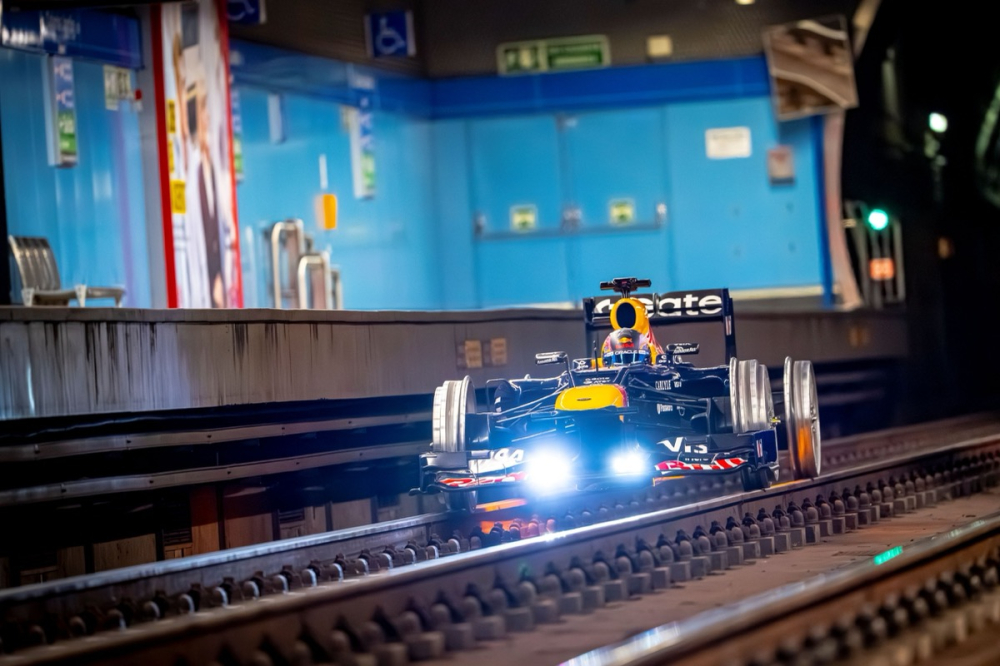 Red Bull s’embarque dans le métro de Madrid !