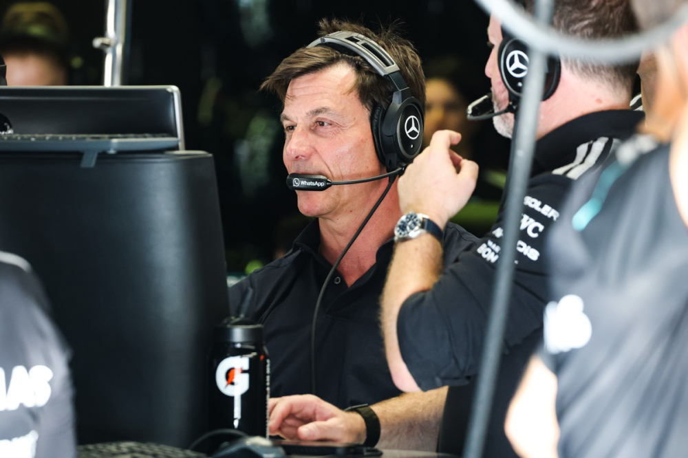 Toto Wolff : « Continuer à afficher notre meilleur niveau »