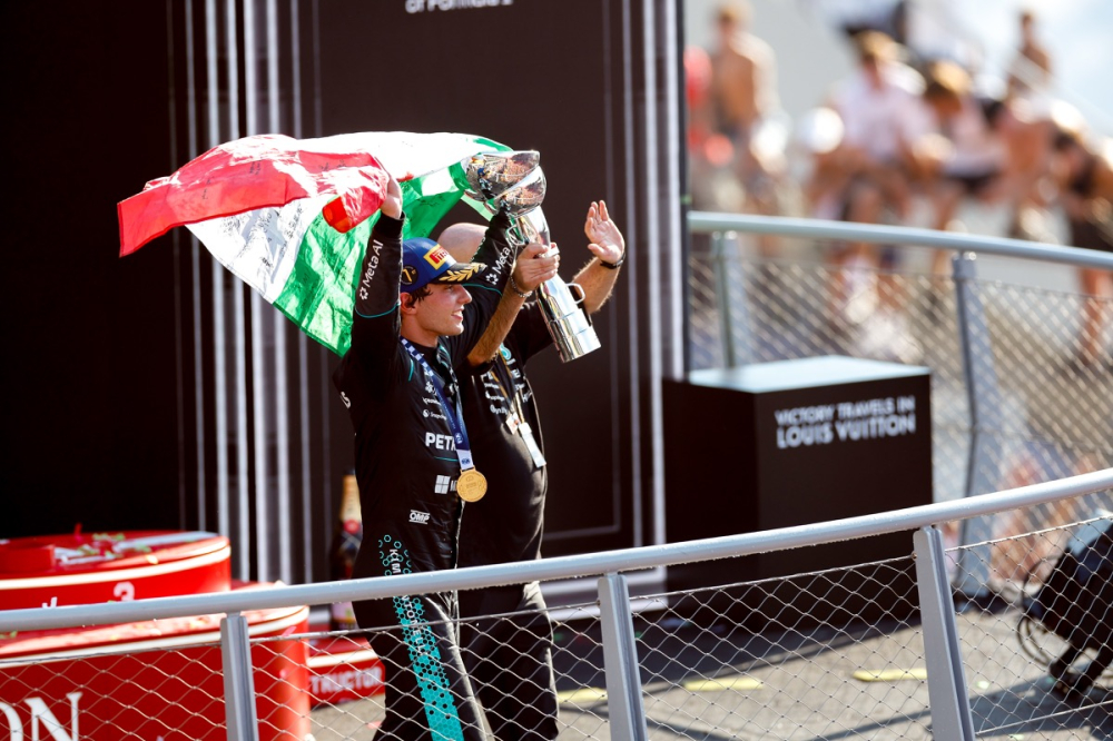 Kimi Antonelli : « Ça ne sert à rien de penser au championnat »