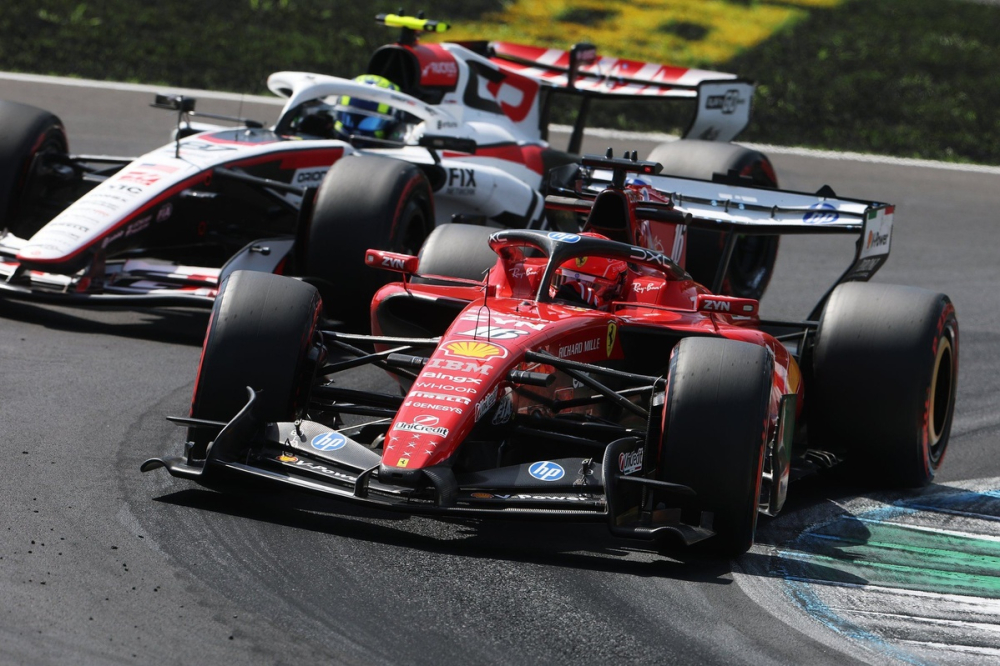 Chez Haas non plus, le moteur Ferrari n'a pas fait de miracle