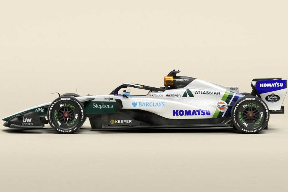 Williams reprend sa livrée de 1981 au Madring !