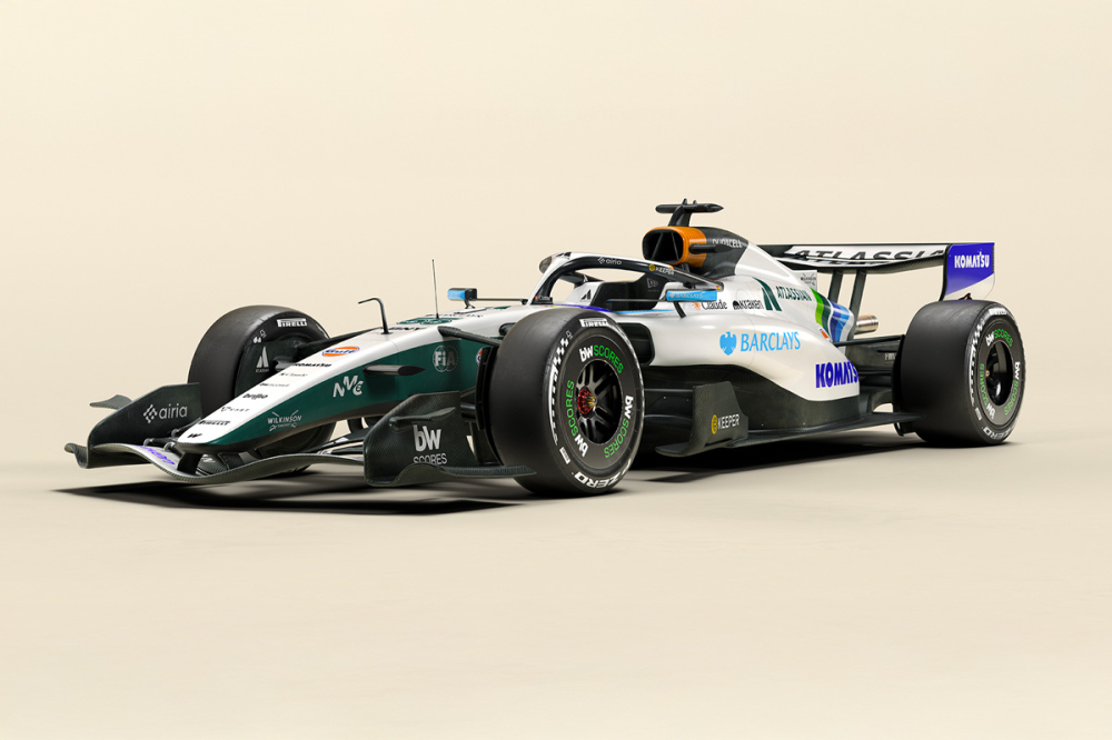 Williams dévoile une livrée spéciale pour Madrid en hommage à sa FW07C de 1981