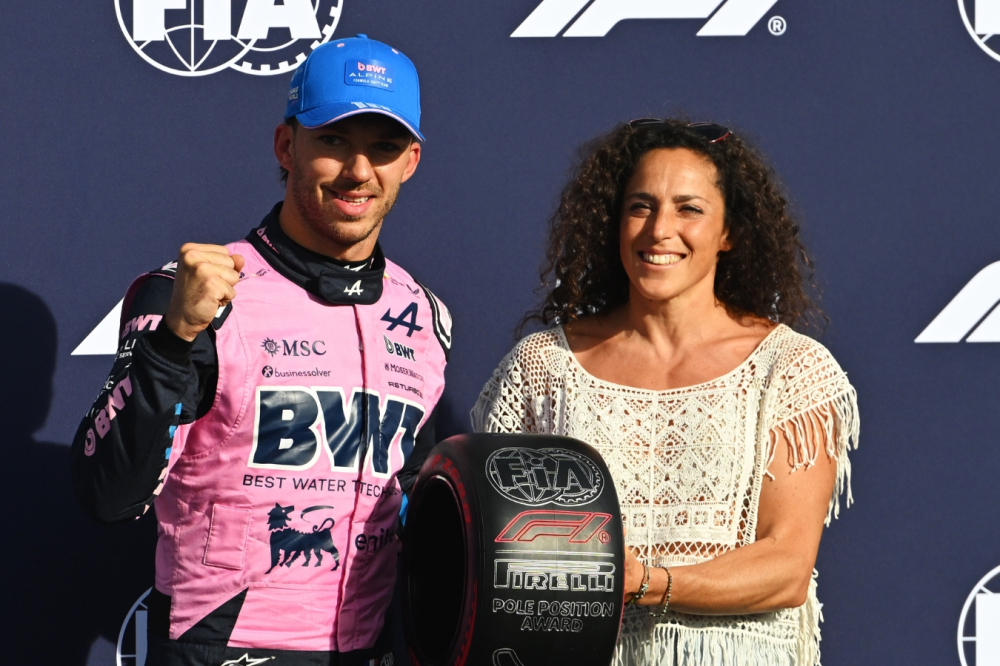 Pierre Gasly avant le GP d'Espagne de F1 : 