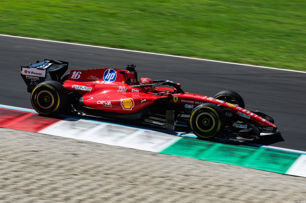 Giovinazzi envoyé par Ferrari à Madrid en cas de forfait de Leclerc