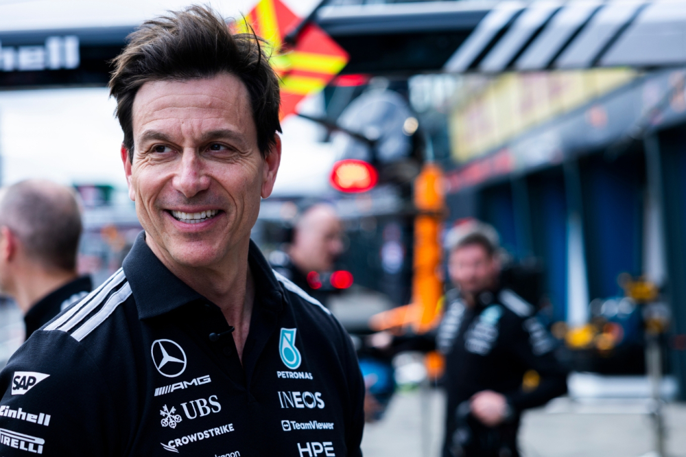 Toto Wolff (Mercedes) avant le GP d'Espagne de F1 : 