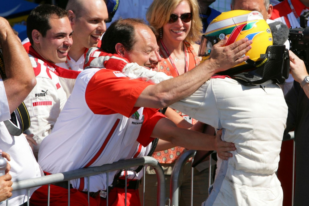 Hamilton et Vasseur se rappellent leur titre GP2, 20 ans après