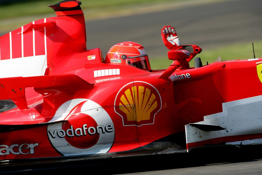 Il y a 20 ans : Schumacher gagne... et annonce une retraite surprise