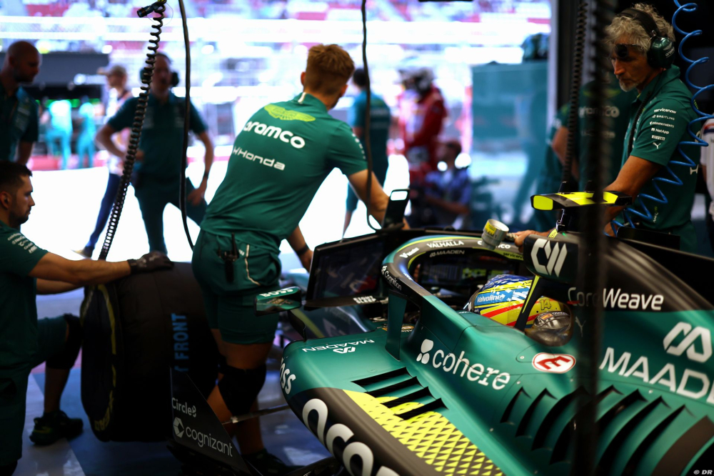 Aston Martin F1 misera sur la prudence pour découvrir le Madring en vrai