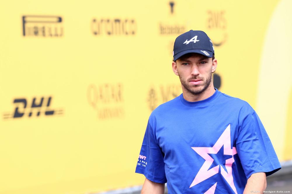 Gasly 'parie sur un drapeau rouge' en course et se prépare à un week-end 'perturbé'