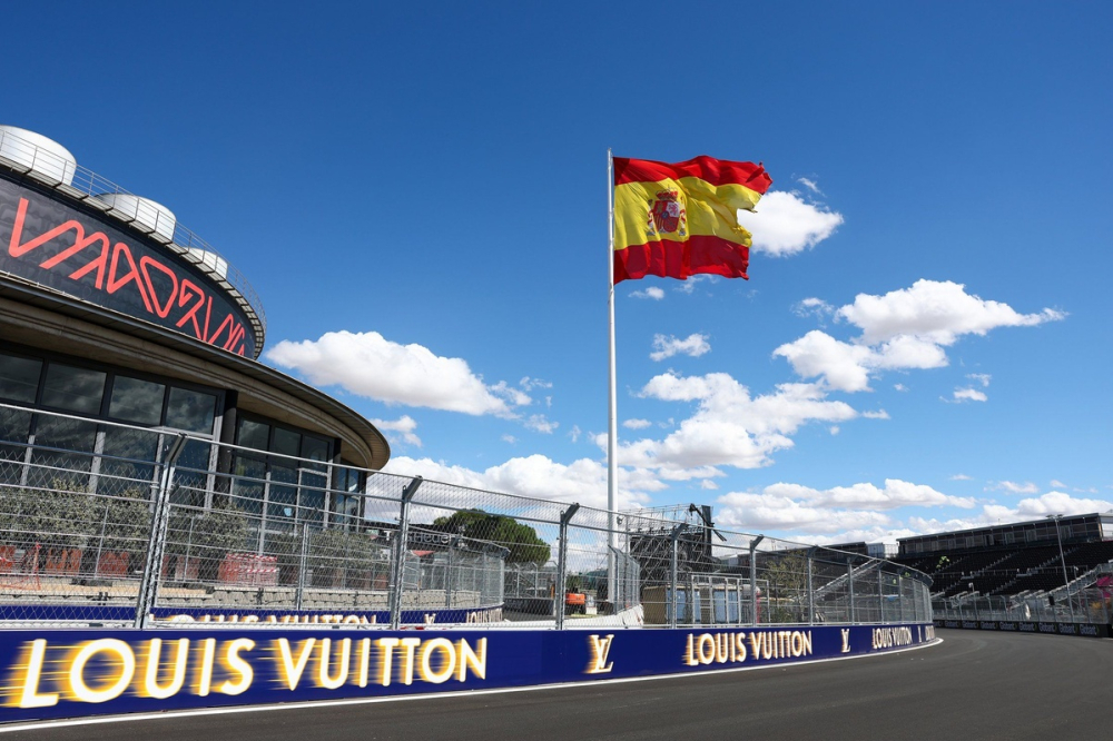 Gasly découvre le Madring : 