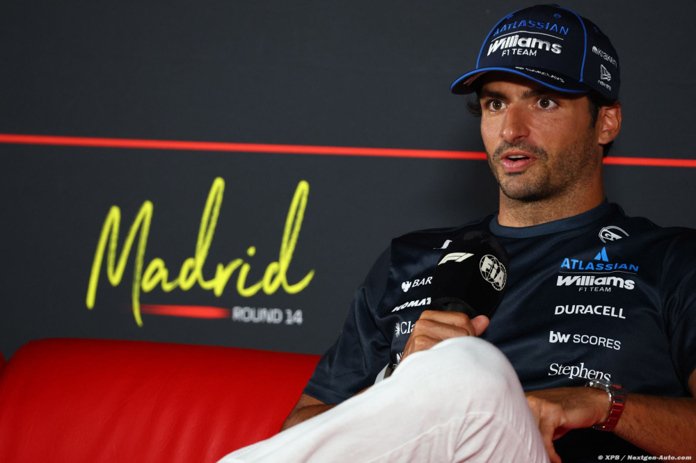 Des disputes 'deux ou trois fois par an' avec Leclerc chez Ferrari selon Sainz