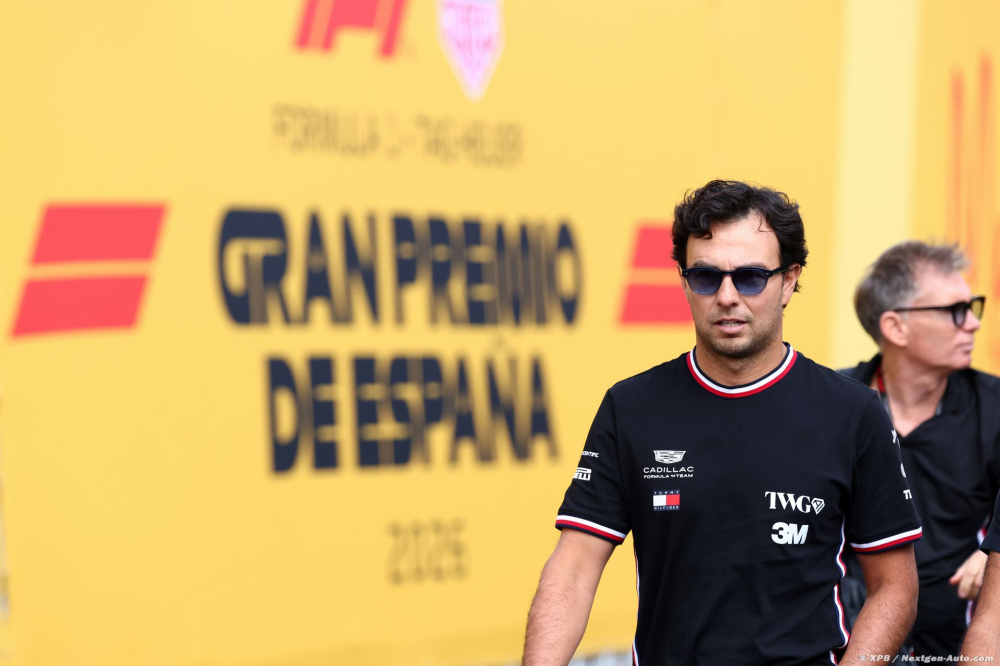 Pérez juge le Madring 'effrayant' mais y voit une belle chance pour Cadillac F1