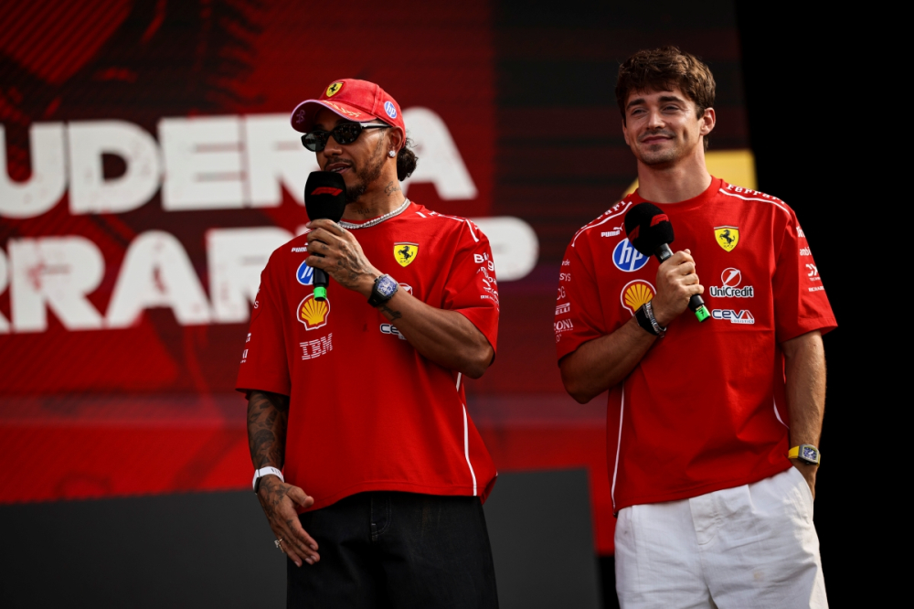 Charles Leclerc s’exprime après Monza : « Il n’est pas acceptable de voir Lewis aller dans les graviers »