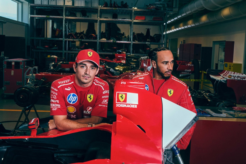 Hamilton et Leclerc ont 
