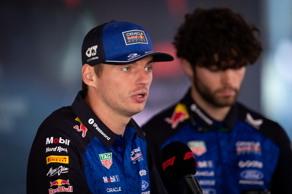 Max Verstappen à Madrid : « Je me sens bien cette année mais je ne gagne pas de courses »
