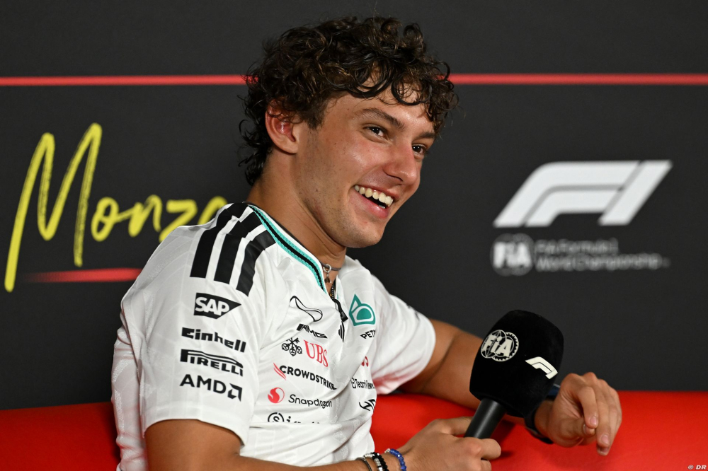 Antonelli pense avoir prouvé à Monza qu'il 'ne pense pas au championnat'