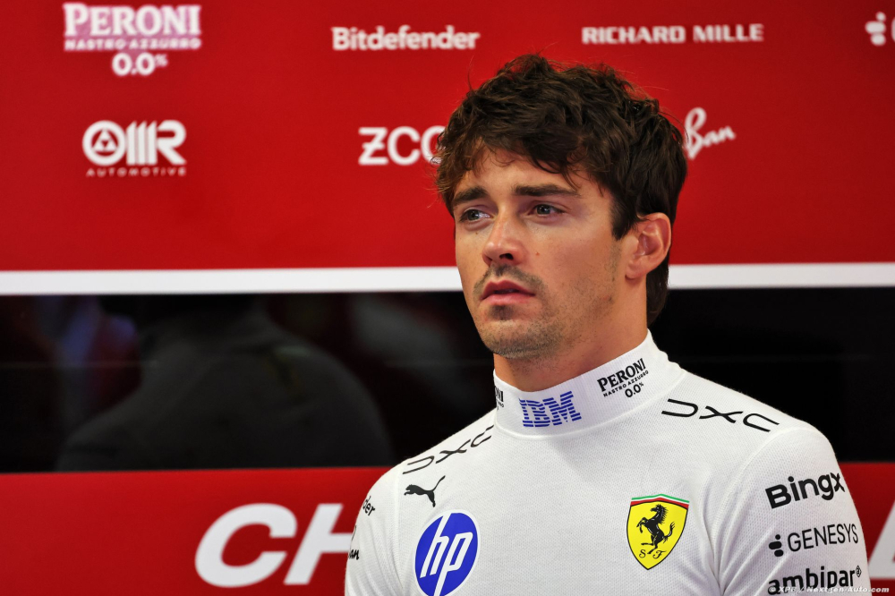 Leclerc perturbé par la pression mise par Hamilton chez Ferrari ?