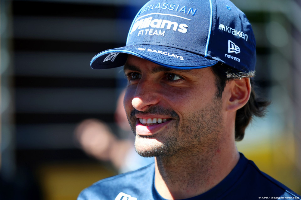 Sainz croit toujours en Williams mais exige un rebond en 2027